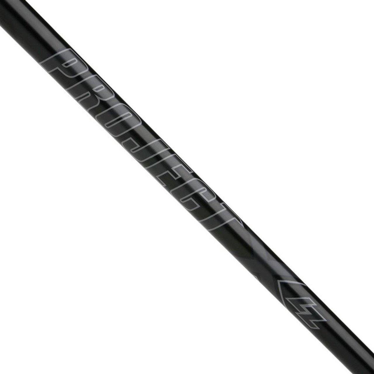 Project X LZ Blackout .355T Steel Iron Shaft | PROJECT X | Grips 